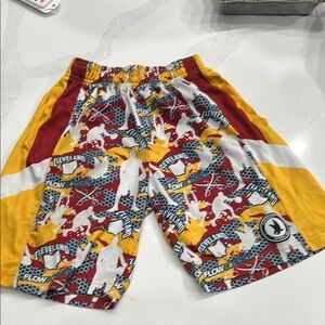 Kids Colorful Graphic Shorts